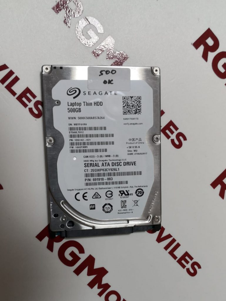 hd pc 500gb seagate