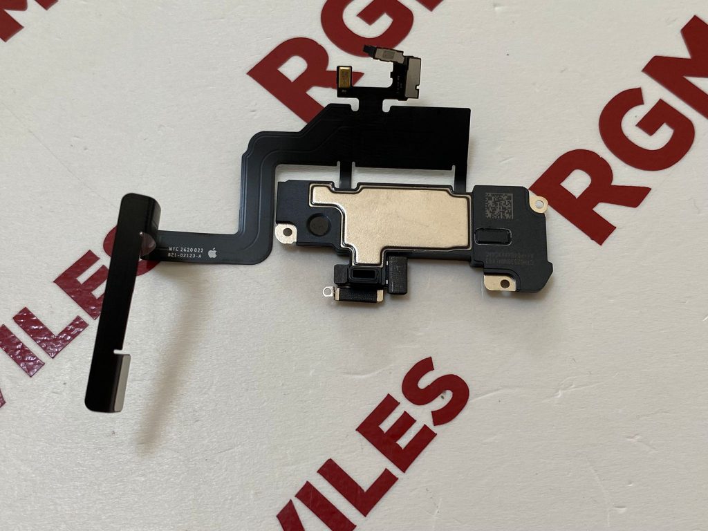 Altoparlante Auricolare Con Cavo Flessibile Per Microfono E Sensore Per Iphone 11 - Foto 5